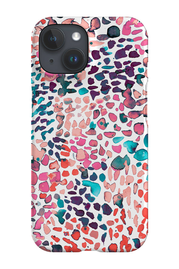 Speckled Watercolour By Ninola Design Phone Case (Pink) | Harper & Blake