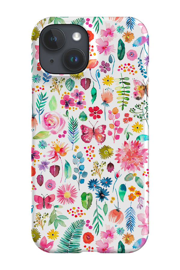 Spring Botanical Plants and Forest By Ninola Design Phone Case (Multicolour) | Harper & Blake