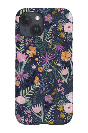 Spring Bloom Garden by Michele Norris Phone Case (Purple) | Harper & Blake