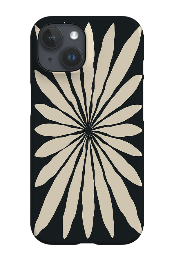 Star Leaf By Ayeyokp Phone Case (Black) | Harper & Blake