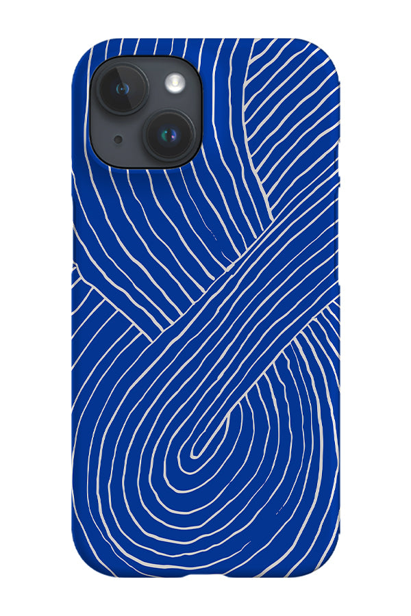 Strokes Chathams Blue By Ayeyokp Phone Case (Blue)
