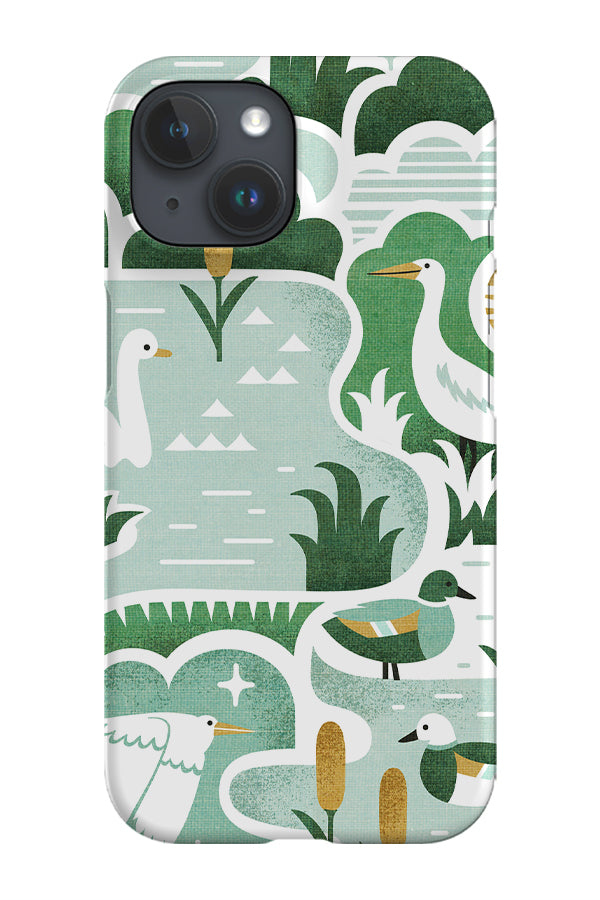 Danube Delta by Studio Amelie Phone Case (Blue) | Harper & Blake