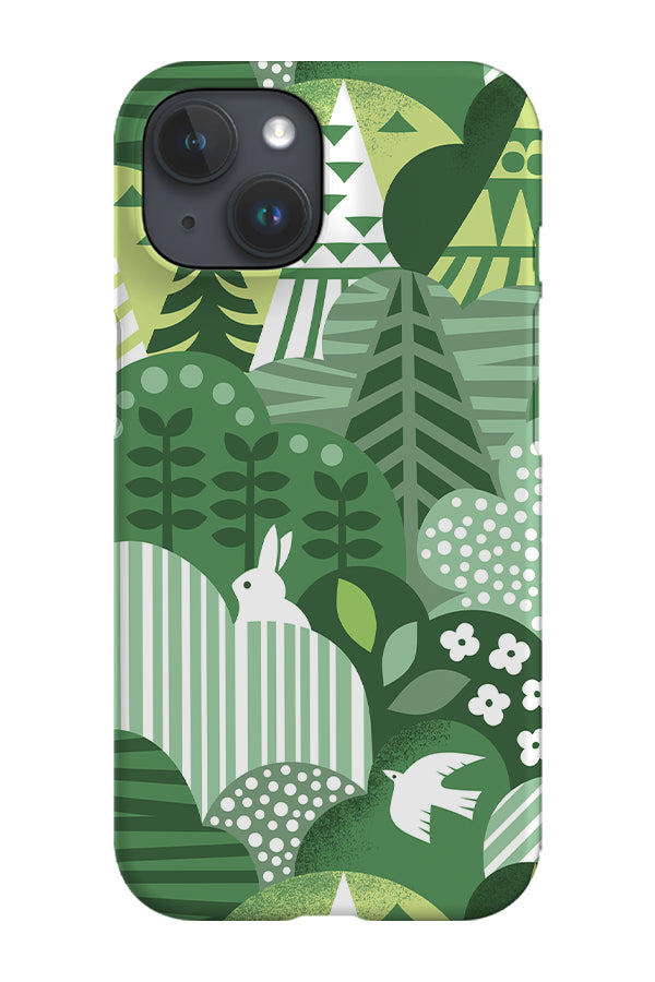 Deep in the Woods by Studio Amelie Phone Case (Green) | Harper & Blake