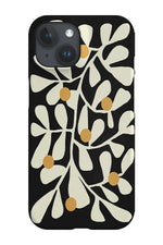 Summer Bloom Matisse By Ayeyokp Phone Case (Black)