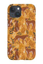 Summer Wild Cheetah by Serena Archetti Phone Case (Yellow)