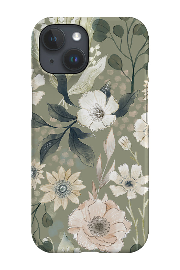 Summer Romance by Fineapple Pair Phone Case (Green) | Harper & Blake