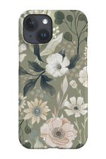 Summer Romance by Fineapple Pair Phone Case (Green)