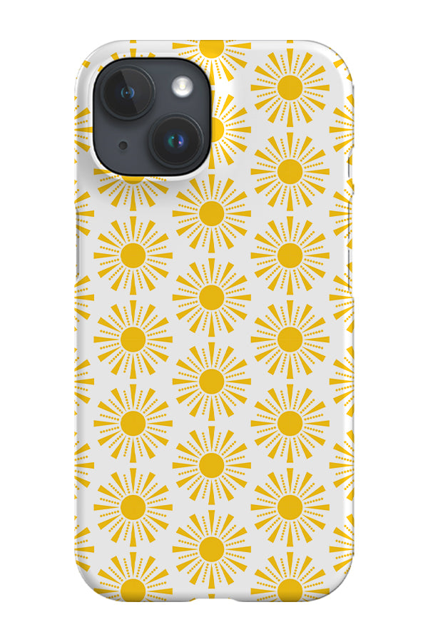 Sun by Dawn of Designs Phone Case (Yellow)