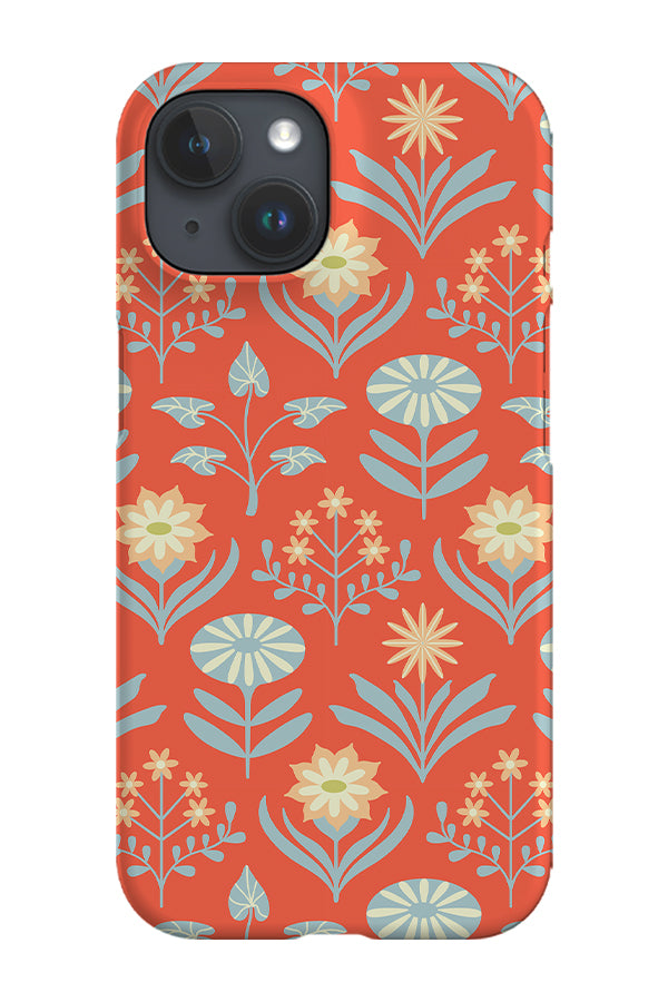 Tami By Jackie Tahara Phone Case (Red) | Harper & Blake