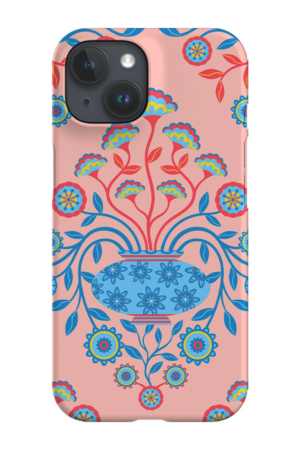 Dreamy Damask Sunscape By Jackie Tahara Phone Case (Pink)