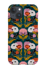 Venus Botanicals by Tara Reed Phone Case (Teal)