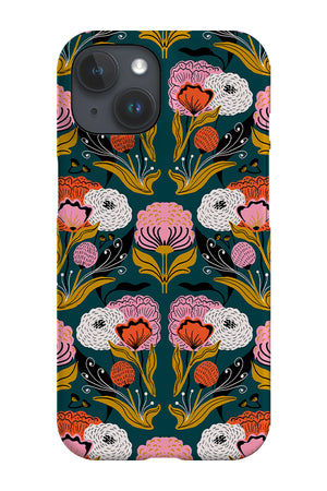 Venus Botanicals by Tara Reed Phone Case (Teal) | Harper & Blake