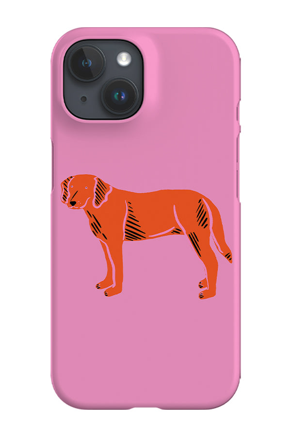 
                  
                    Goofy Dog by Tara Reed Phone Case (Pink) | Harper & Blake
                  
                