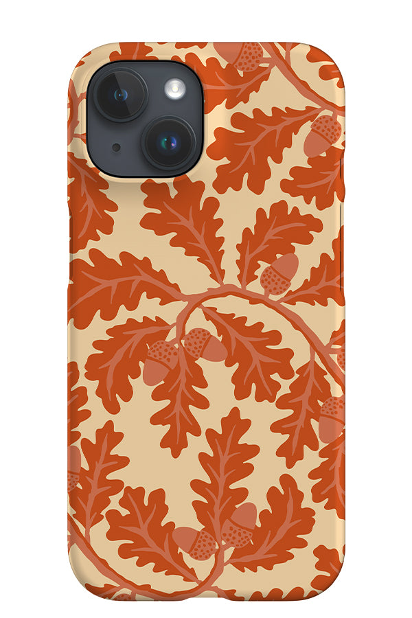 The Oak iPhone Phone Case (Burnt Orange Beige) | Harper & Blake