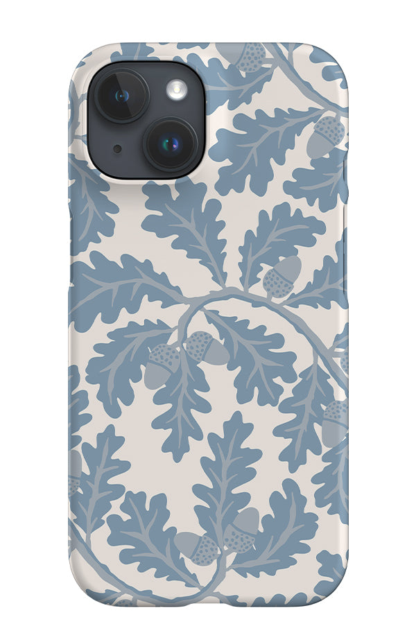 The Oak iPhone Phone Case (Dusty Blue) | Harper & Blake