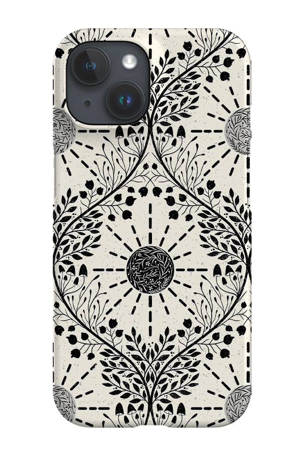 The Sun and Energy by Denes Anna Design Phone Case (White)