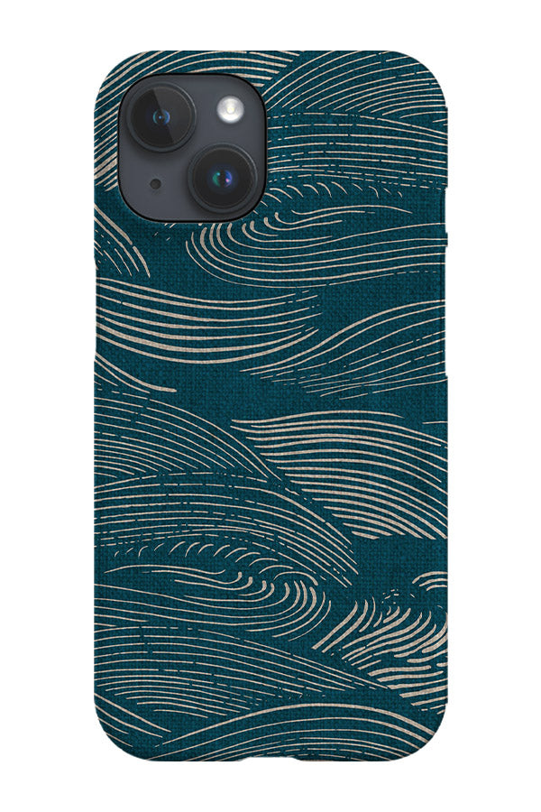 The Water by Cecilia Mok Phone Case (Blue) | Harper & Blake