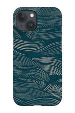 The Water by Cecilia Mok Phone Case (Blue)