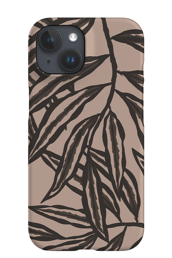 The Willow Tree iPhone Phone Case (Browns) | Harper & Blake
