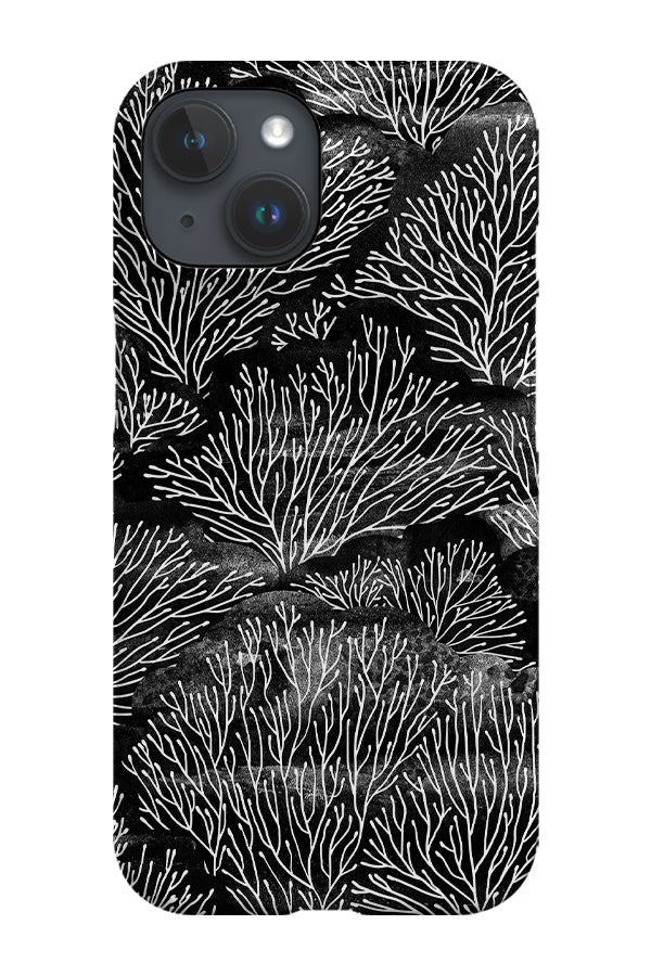 The Reef by LittleClyde Illustration Phone Case (Black)
