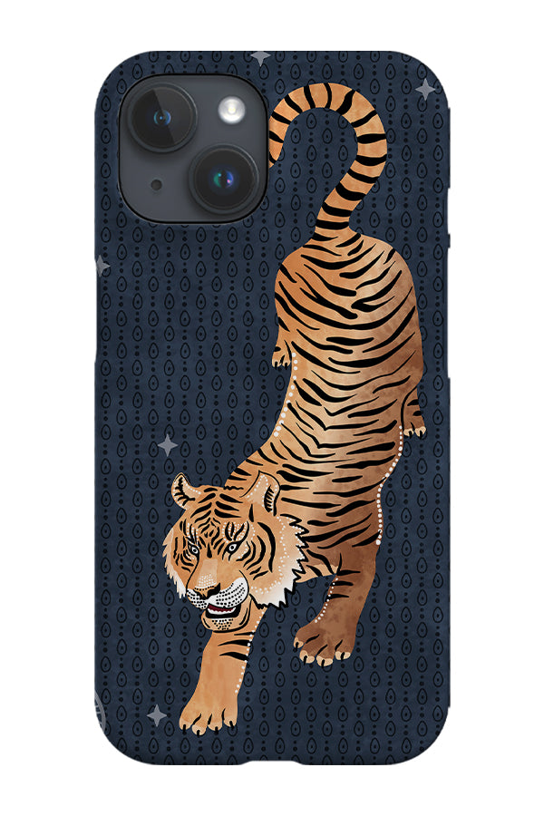 Tigers Steel by Misentangledvision Phone Case (Blue) | Harper & Blake