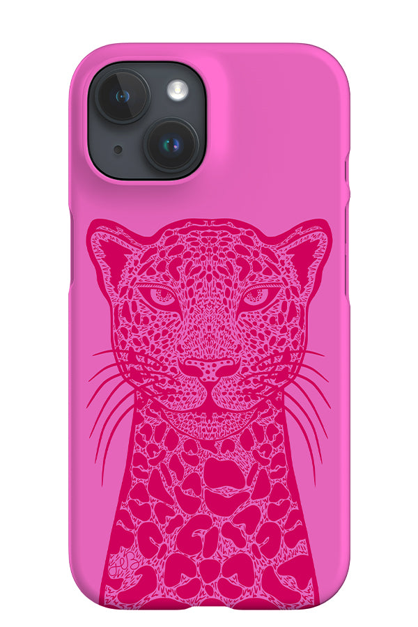 Two Tone Cheetah iPhone Phone Case (Pinks) | Harper & Blake