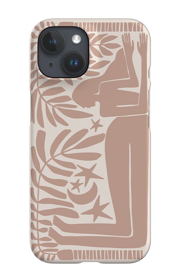 Under the Stars iPhone Phone Case (Pale Terracotta) | Harper & Blake