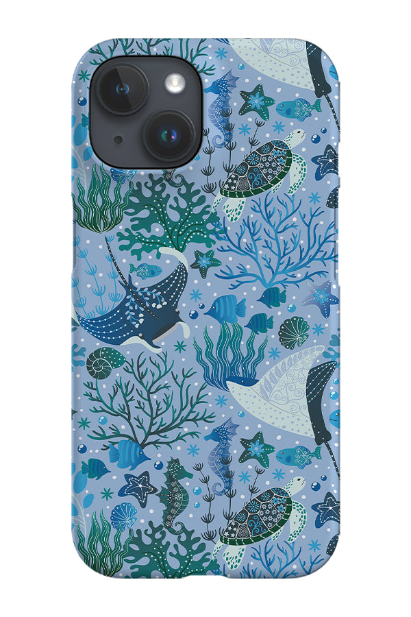 
                  
                    Underwater Whimsy Garden by Delively Dewi Phone Case (Blue) | Harper & Blake
                  
                