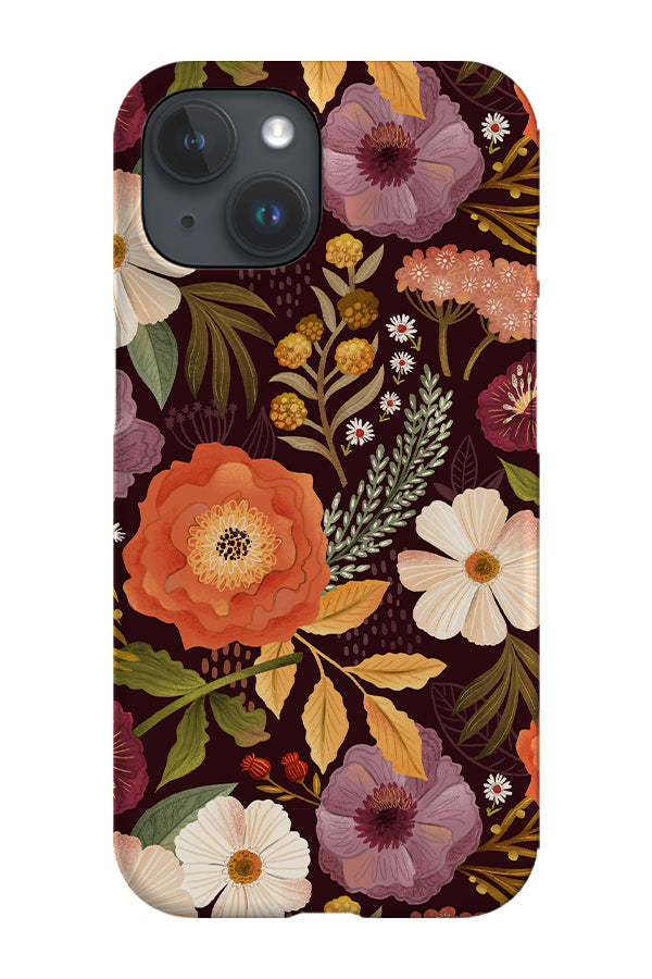 Victoria's Gift by Fineapple Pair Phone Case (Purple) | Harper & Blake