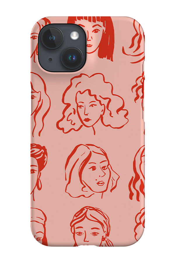 Women by Maria Galybina Phone Case | Harper & Blake