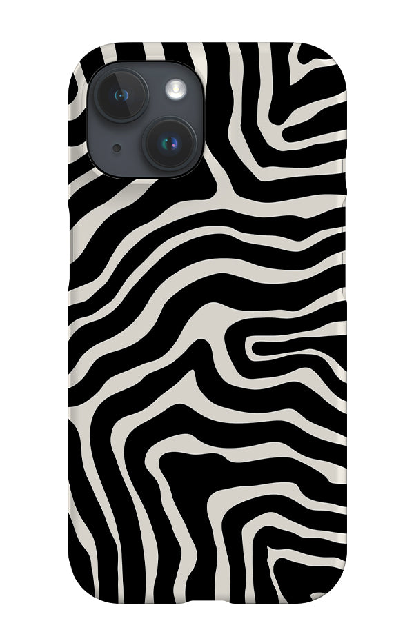 Water iPhone Phone Case (Black & White) | Harper & Blake