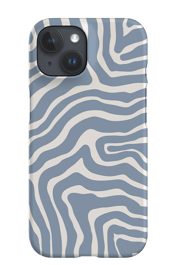 Water iPhone Phone Case (Dusty Blue) | Harper & Blake