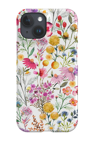 Whimsical Wild Botanical By Ninola Design Phone Case (Multi) | Harper & Blake