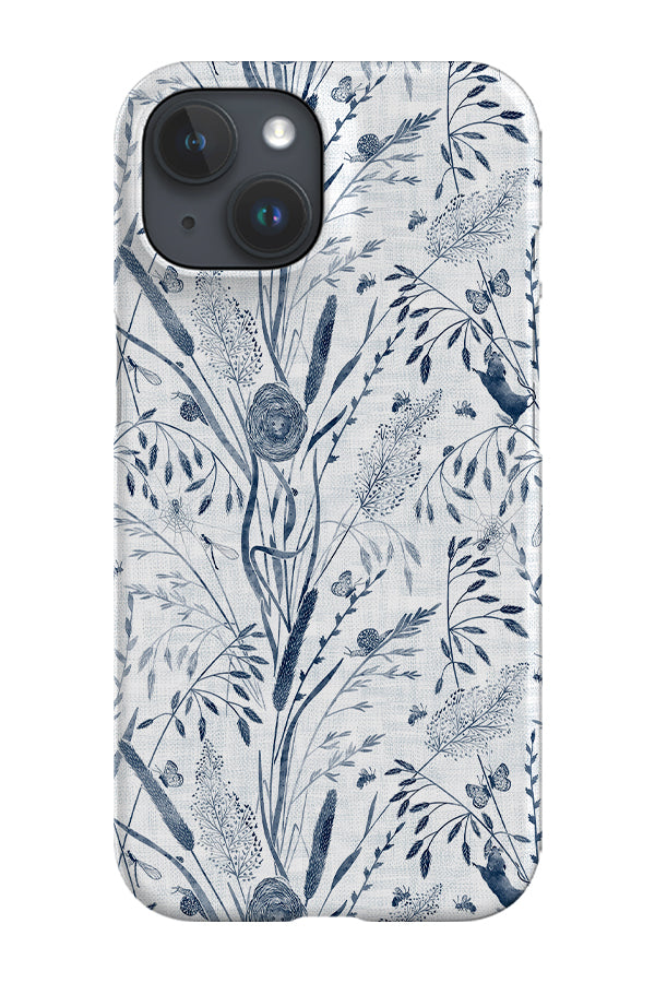 
                  
                    Wild Grasses and its Habitants by Denes Anna Design Phone Case (White) | Harper & Blake
                  
                