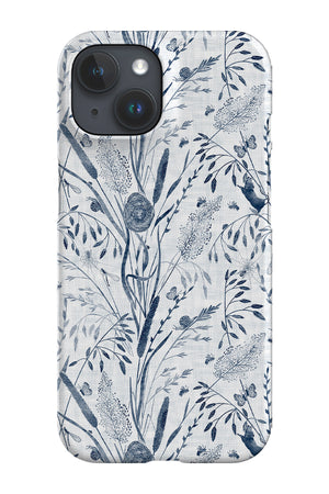 Wild Grasses and its Habitants by Denes Anna Design Phone Case (White) | Harper & Blake