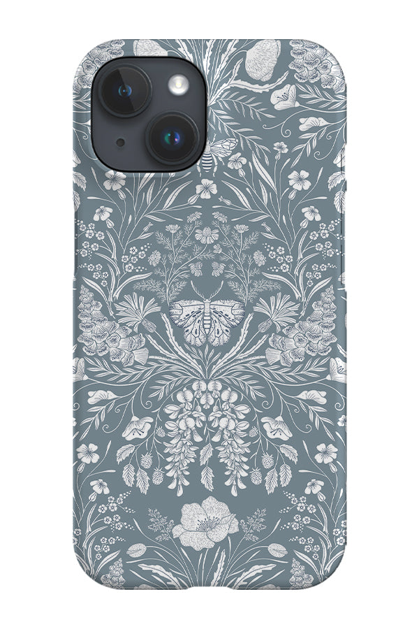 Wildflower Botanical by Denes Anna Design Phone Case (Grey)