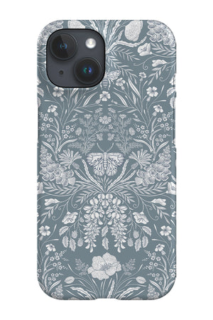 Wildflower Botanical by Denes Anna Design Phone Case (Grey) | Harper & Blake