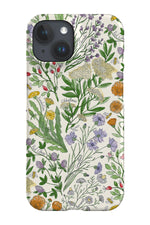 Wildflowers by Denes Anna Design Phone Case (White)