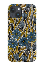 Willa By Amy MacCready Phone Case (Blue and Yellow)