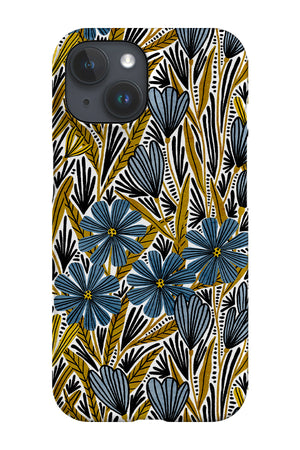 Willa By Amy MacCready Phone Case (Blue and Yellow) | Harper & Blake