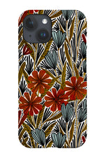 Willa By Amy MacCready Phone Case (Red and Blue)