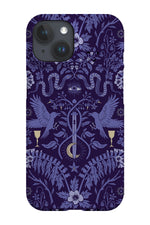 Witch Garden by Misentangledvision Phone Case (Periwinkle)