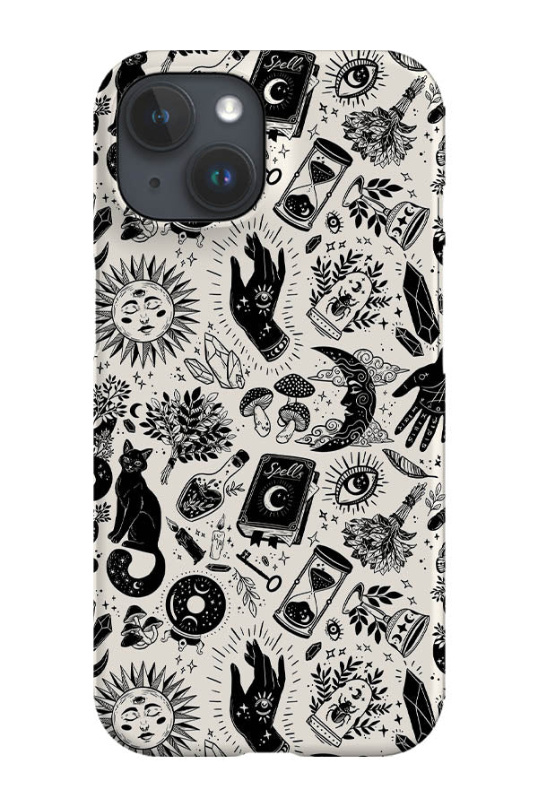 Witchy Things by Serena Archetti Phone Case (White) | Harper & Blake