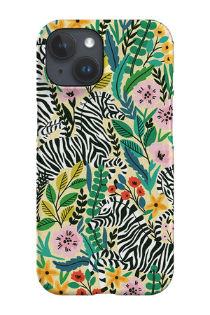 Zebras By Maria Galybina Phone Case | Harper & Blake