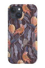 Moody Mango Garden By Rebecca Elfast Phone Case (Dark)