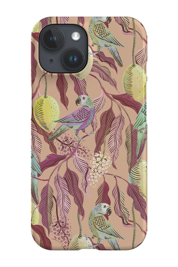 Moody Mango Garden By Rebecca Elfast Phone Case (Pastel) | Harper & Blake