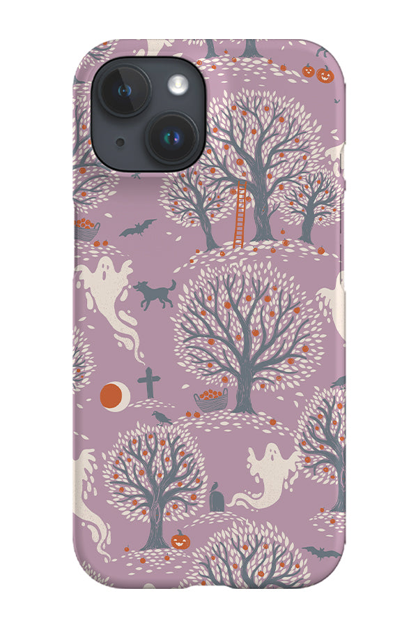 Haunted Orchard By Rebecca Elfast Phone Case (Lilac)