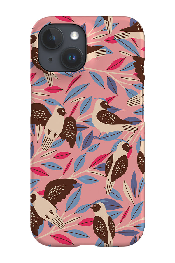 
                  
                    Bird Chirp Forest By Rebecca Elfast Phone Case (Pink) | Harper & Blake
                  
                