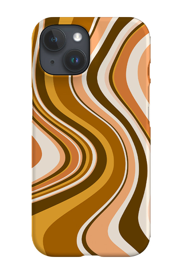 Abstract Lines By Mirabelle Print Phone Case (Neutral) | Harper & Blake