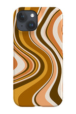 Abstract Lines By Mirabelle Print Phone Case (Neutral)